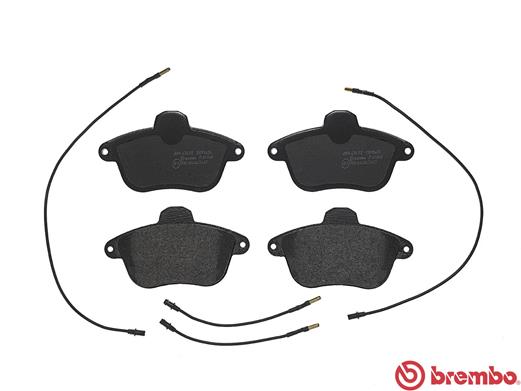A.B.S. P 61 048 BREMBO Bremsbelagsatz, Scheibenbremse